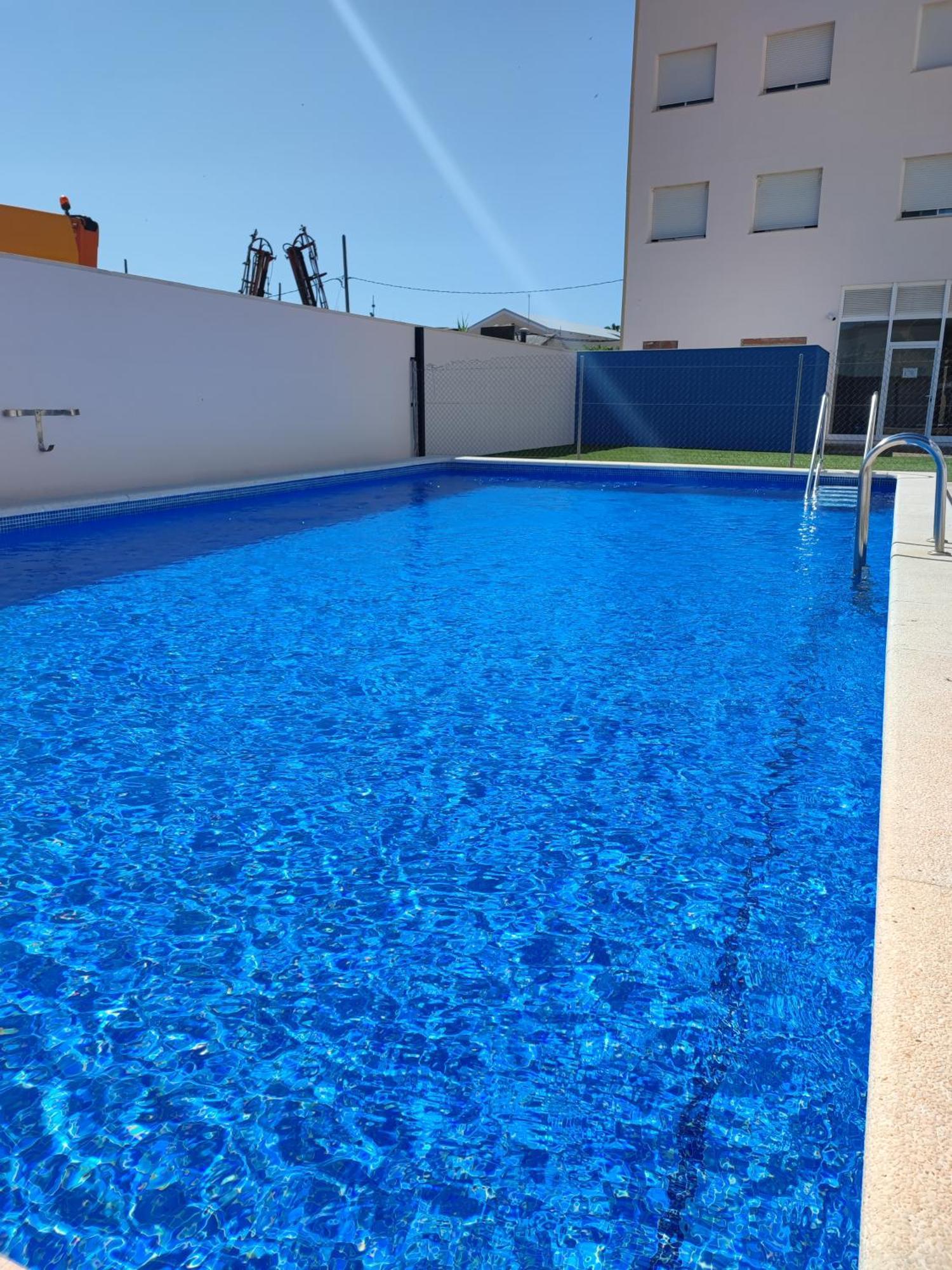 Nina'S Blue Pool & Beach Deltebre Exterior photo